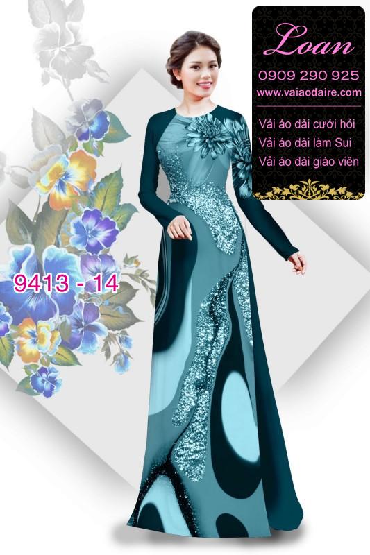 Vải áo dài lập thể