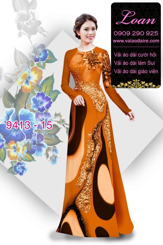 Vải áo dài lập thể
