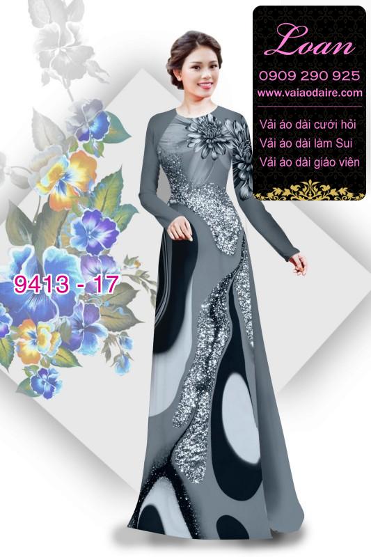 Vải áo dài lập thể