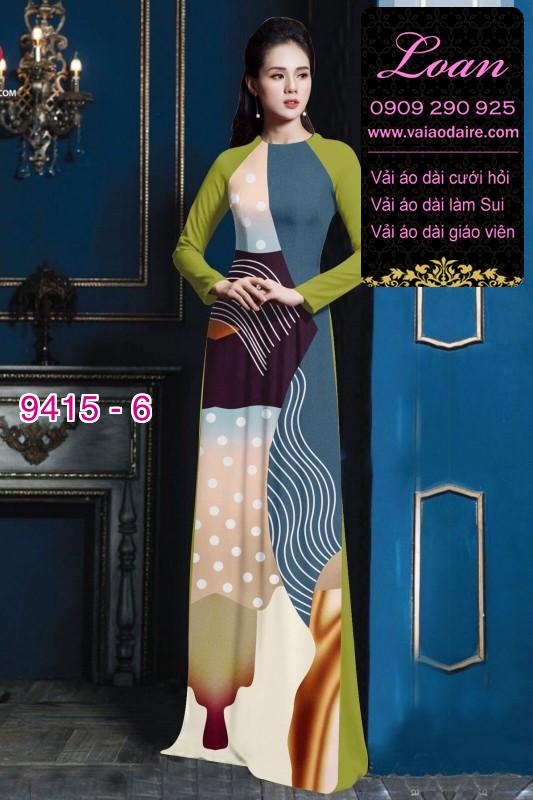 Vải áo dài lập thể