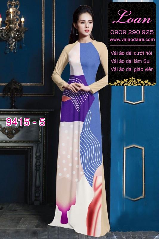 Vải áo dài lập thể