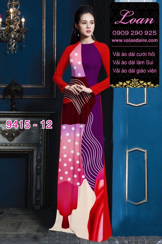 Vải áo dài lập thể