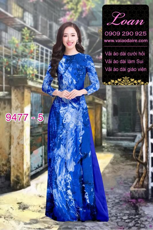 Vải áo dài lập thể