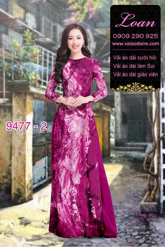 Vải áo dài lập thể
