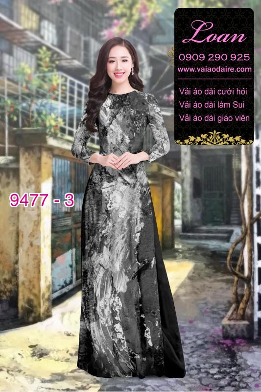 Vải áo dài lập thể