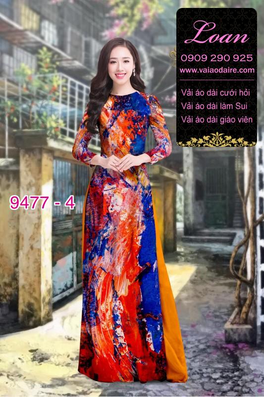 Vải áo dài lập thể