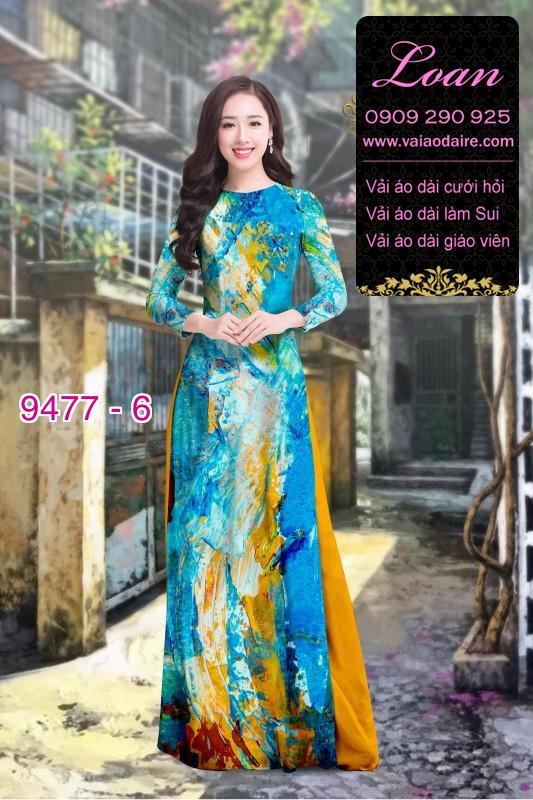 Vải áo dài lập thể