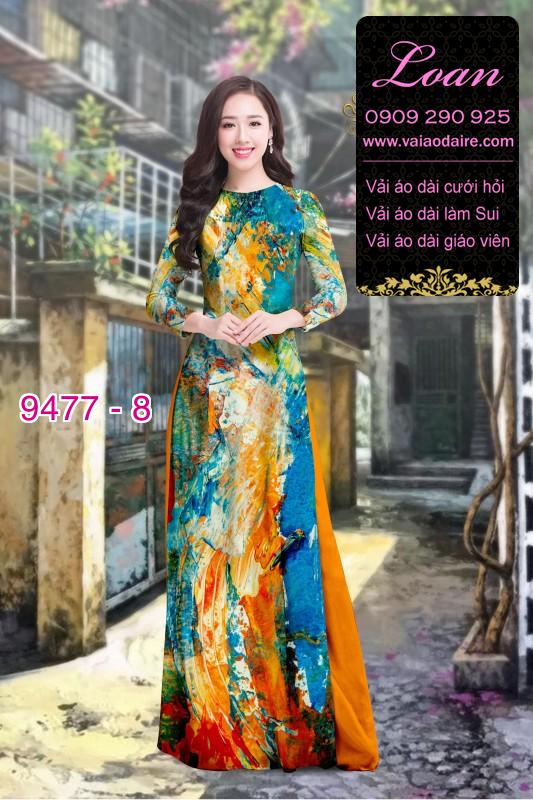Vải áo dài lập thể