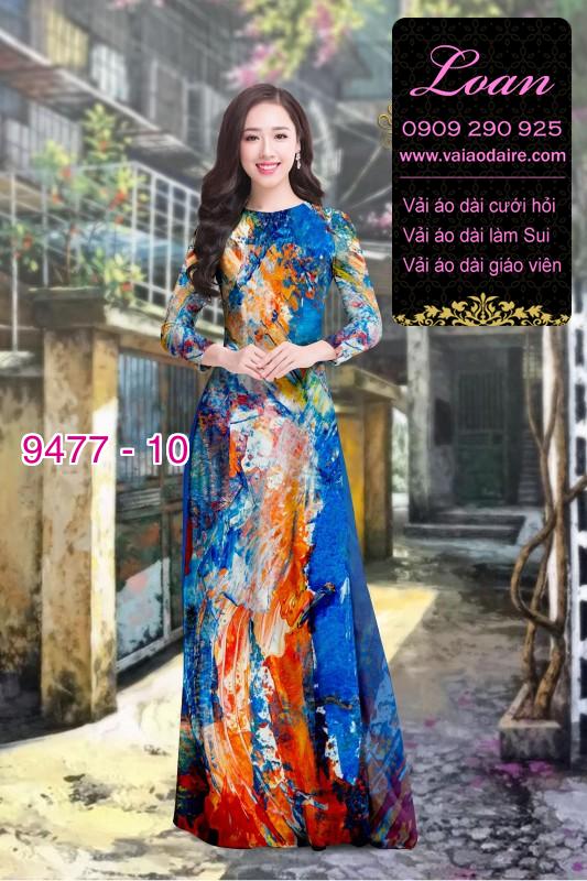 Vải áo dài lập thể