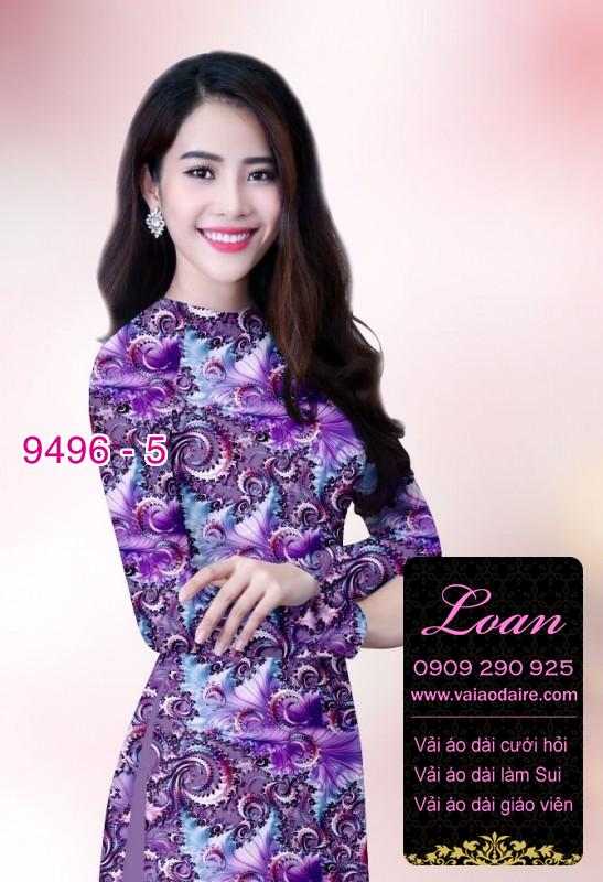 Vải áo dài lập thể