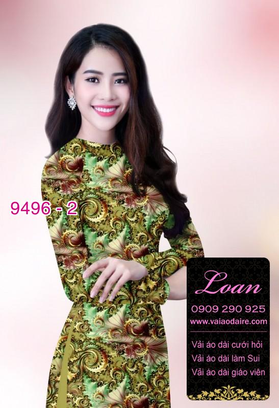 Vải áo dài lập thể