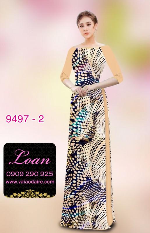 Vải áo dài lập thể