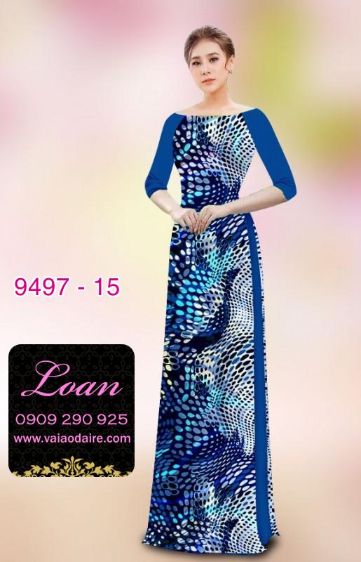 Vải áo dài lập thể