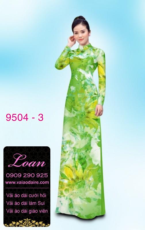 Vải áo dài lập thể