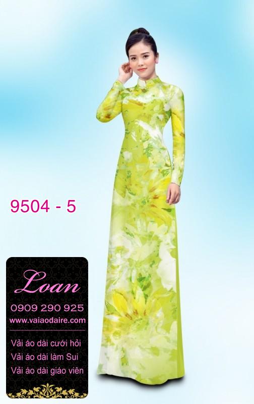Vải áo dài lập thể