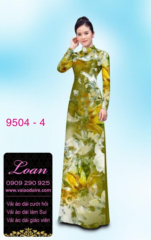 Vải áo dài lập thể