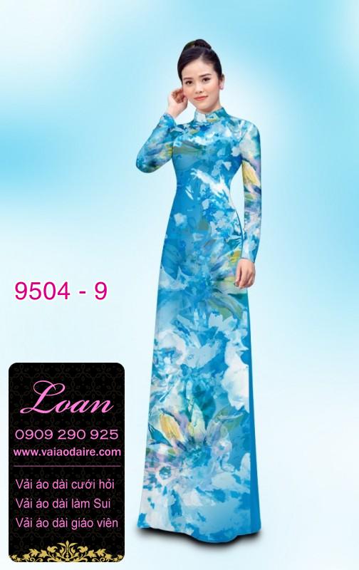 Vải áo dài lập thể