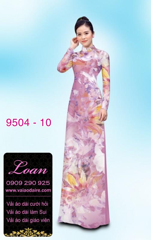 Vải áo dài lập thể