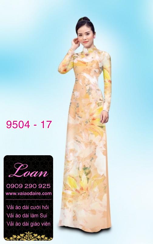 Vải áo dài lập thể