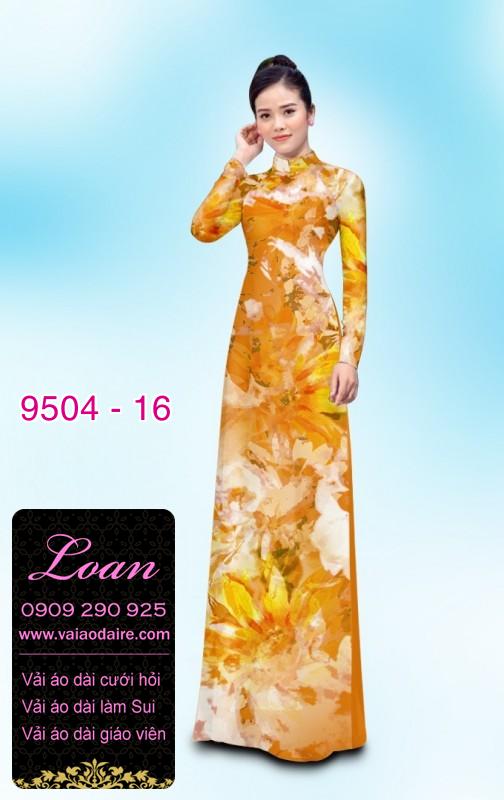 Vải áo dài lập thể