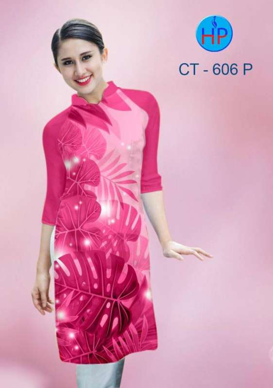 Vải áo dài Cách Tân chiếc lá Vải áo dài Cách Tân chiếc lá