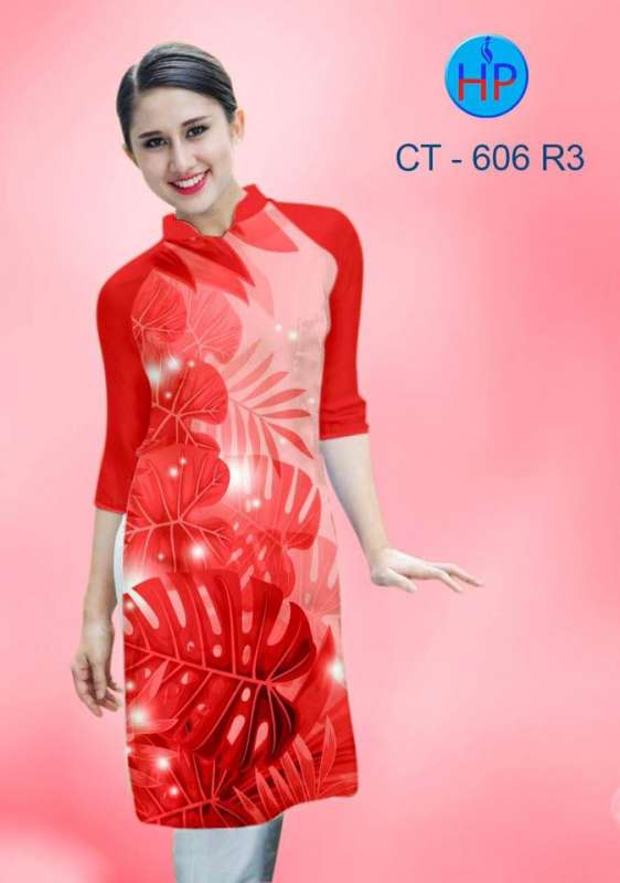 Vải áo dài Cách Tân chiếc lá Vải áo dài Cách Tân chiếc lá