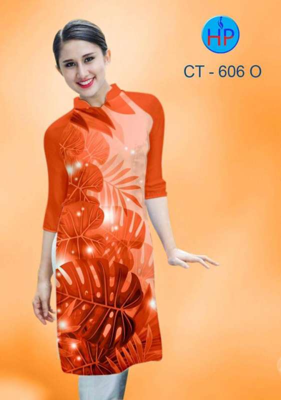 Vải áo dài Cách Tân chiếc lá Vải áo dài Cách Tân chiếc lá