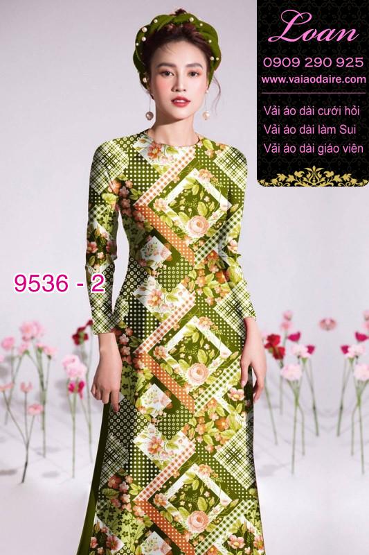 Vải áo dài lập thể