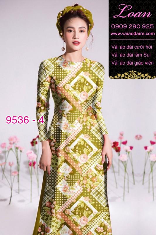 Vải áo dài lập thể