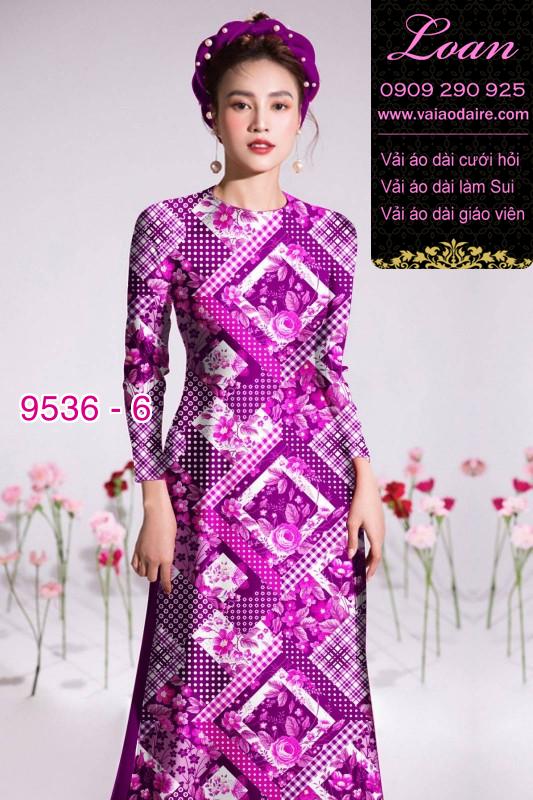 Vải áo dài lập thể