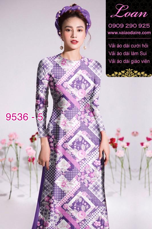 Vải áo dài lập thể