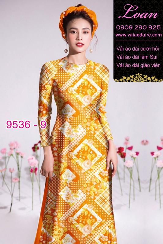 Vải áo dài lập thể