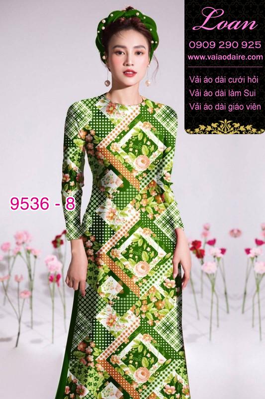 Vải áo dài lập thể