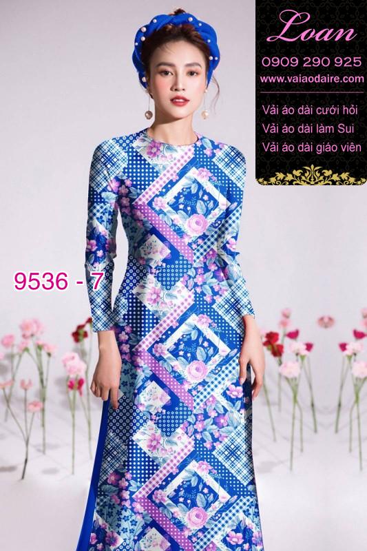 Vải áo dài lập thể
