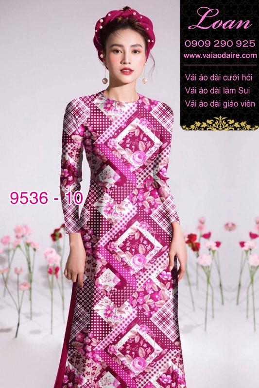 Vải áo dài lập thể