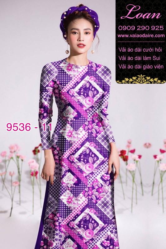Vải áo dài lập thể