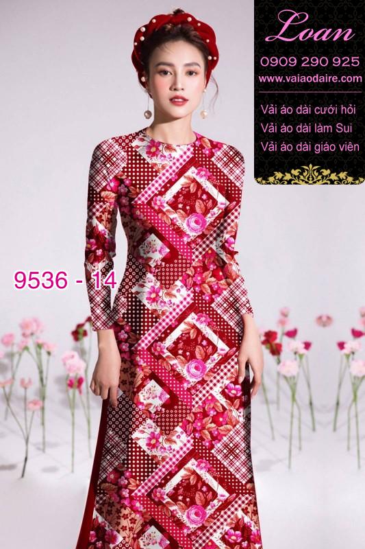 Vải áo dài lập thể