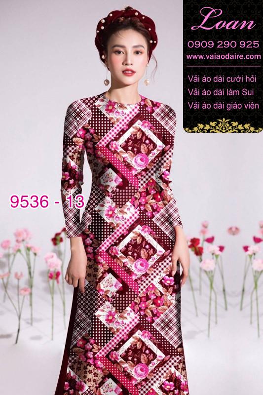 Vải áo dài lập thể