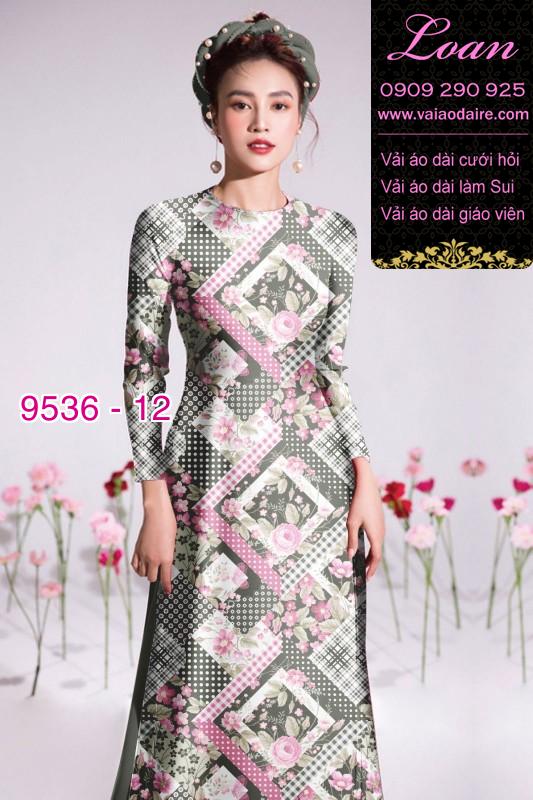 Vải áo dài lập thể