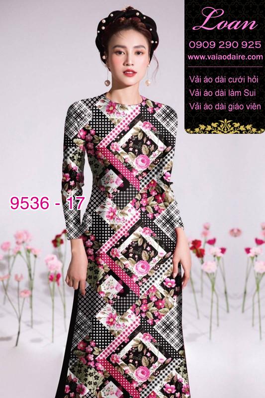 Vải áo dài lập thể