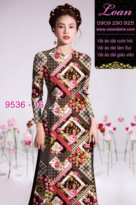 Vải áo dài lập thể
