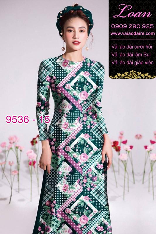 Vải áo dài lập thể