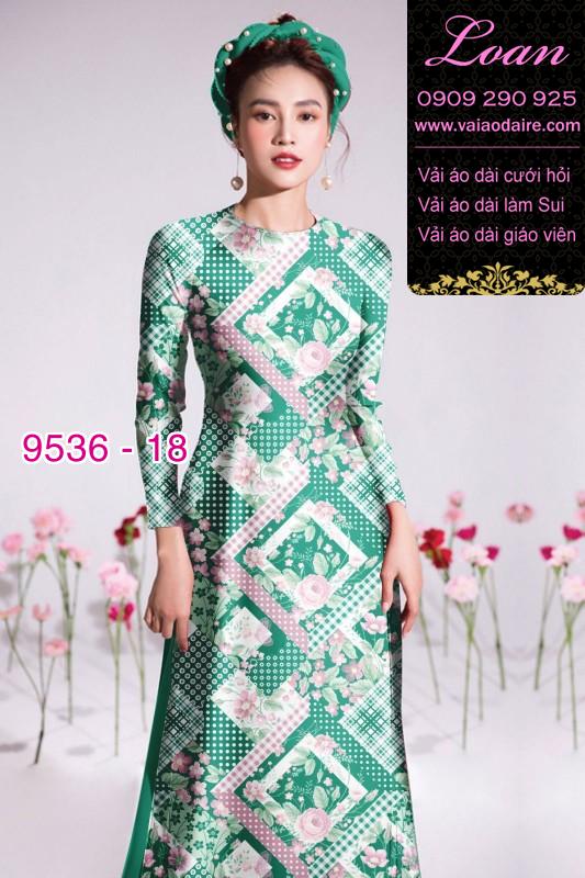 Vải áo dài lập thể