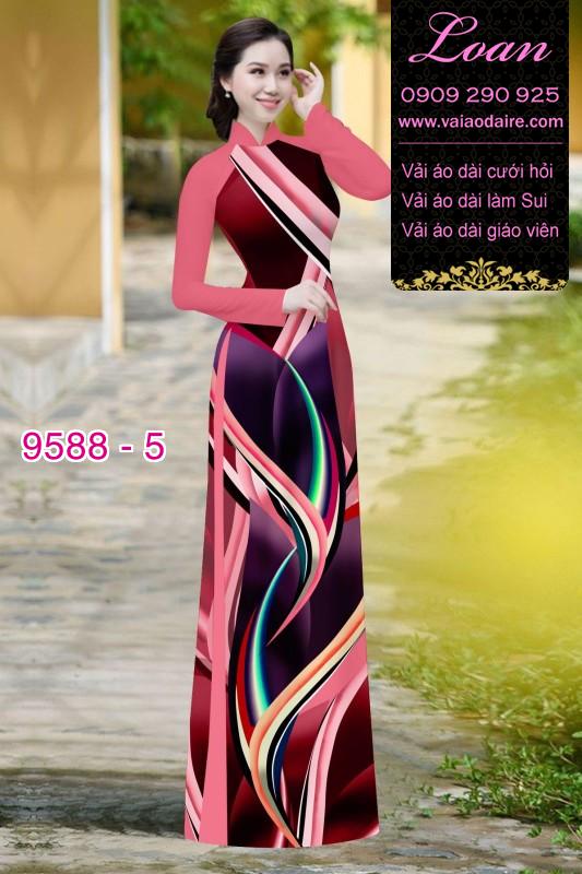Vải áo dài lập thể