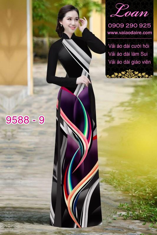 Vải áo dài lập thể