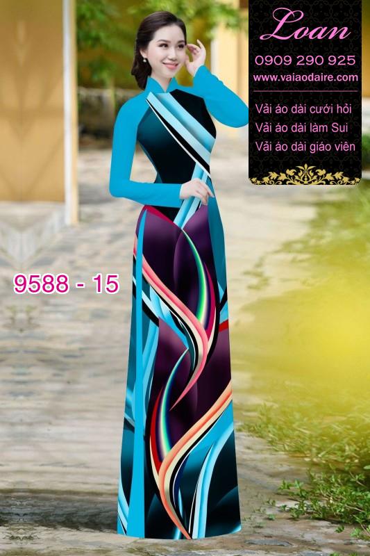 Vải áo dài lập thể