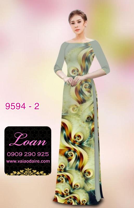 Vải áo dài lập thể