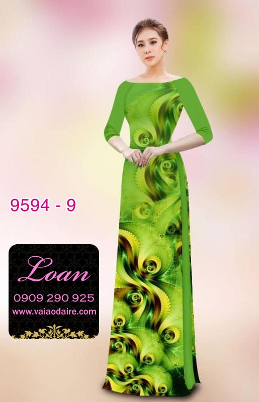 Vải áo dài lập thể