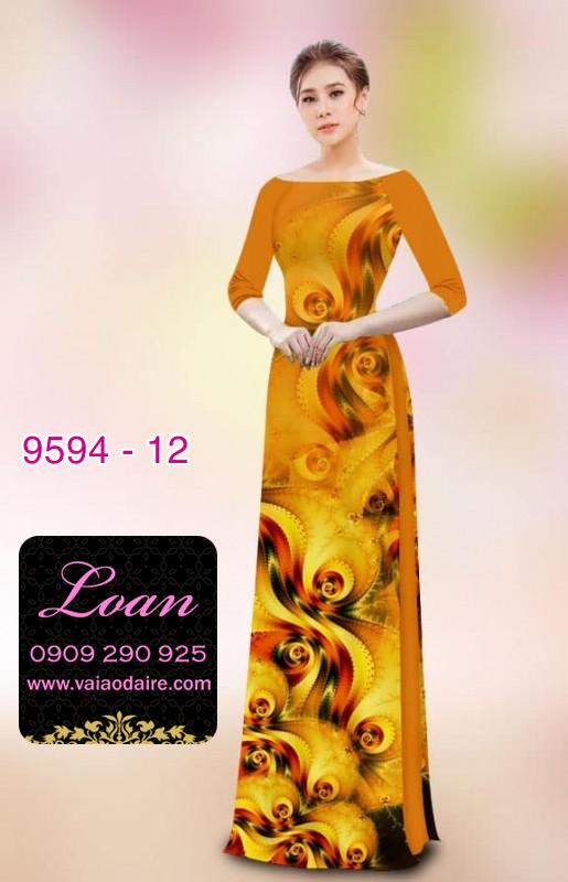 Vải áo dài lập thể
