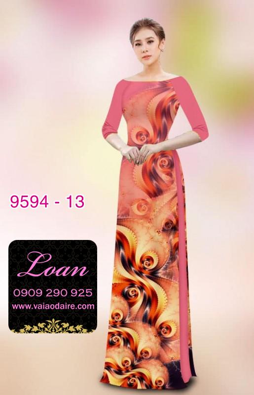 Vải áo dài lập thể